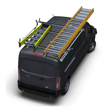 Transit - High Roof / 148" WB Ext. | Ladder Racks Transit - High Roof / 148" WB Ext. | Ladder Racks